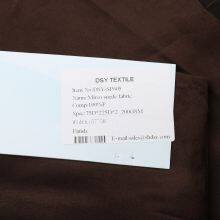 High Quality SP605 200GSM Mlicrofiber Suede Fabric Waterproof thumbnail-2