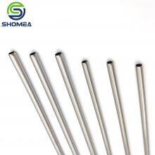 SHOMEA Customized Small Diameter Thin Wall 304/316 Stainless Steel Straw