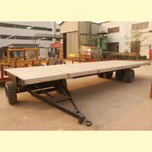 Custom Production Flatbed Trailer, Truck thumbnail-4