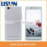 10 Point Multi Touch Screen OEM China 5 Inch 3G Smartphone Quad Core Android 4.4 JDI in Cell 8mp Camera thumbnail-1