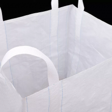 FIBC Cheap Tubular Breathable PP Woven Bulk Bags 1 Metric Ton Container Bags 1000kg 1500kg Super Sacks for Ore Powder thumbnail-4