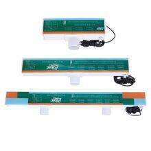 Acrylic Atlantic Water Gardens Waterfall Colorful LED Waterfall Blade Water Feature Cascade thumbnail-2