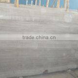 White Wooden Marble Slabs 3000*2000*16mm Flooring Wall thumbnail-2