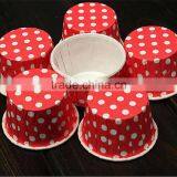 Red Santa Claus Christmas Decoration Mini Muffin Cake Cups,party Cheap Bulk Small Cupcake Cases Supply Kids Favors thumbnail-3