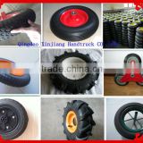 5 Inch solid Small rubber wheel