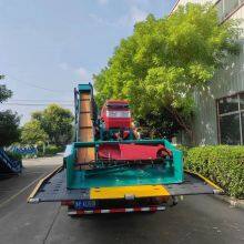 Tractor With Corn Thresher Self Propelled Corn Thresher thumbnail-3