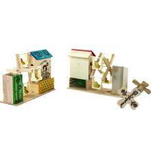 Colorful Music Windmill House Shape thumbnail-5