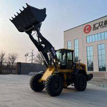 Hzm 3.5 Ton HZM936 HZM938 Articulated Heavy Duty Wheel Loader Front Wheel Loader/High Quality