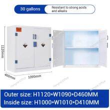 Superior Quality PP Acid Storage Cabinet With Reinforced Shelves | Safe Storage for Laboratory Chemicals-OEM/ODM thumbnail-2