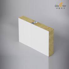 Hongxing Technology Mechanically Produced Rock Wool Clean Panel for Cleanrooms in Food, Electronics, and Other Industries thumbnail-2