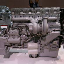 Genuine 6 Cylinder Weichai WP12.460E62 460hp Diesel Engine for Trucks thumbnail-6