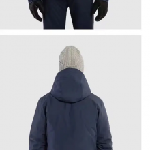 2024 Customized Men's Camouflage Wool Tactical Jacket, High-quality Outdoor Skiing Windproof and Warm Jacket thumbnail-3