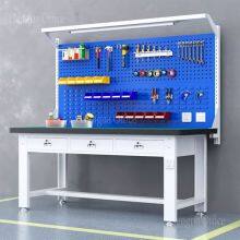 China Supplier Industrial Steel Workbench With Pegboard & Tool Storage | Perfect for Workshops & Laboratories-OEM/ODM thumbnail-1