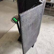 High Quality Garden Storage Bench New Plastic Rattan Garden Storage Bench Modern Style Storage Bench With Cushion thumbnail-4