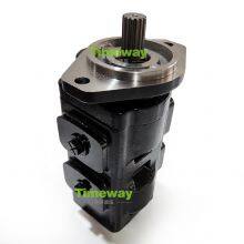 Gear Oil Pump 20-925341 Twin Hydraulic Pump for Repair JCB 3CX Loader thumbnail-2