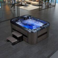 Hot Sale New Acrylic Bathtub, Whirlpool Bathtub Outdoor Spa Center and 2 Person Hot Tub thumbnail-1