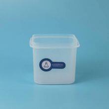 Pfa Food Storage Box, Square Vessel Made of Polytetrafluoroethylene, Acid and Alkali Resistant, Imported Square Box With Lid for Sealing thumbnail-1