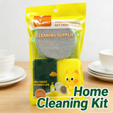 Multipurpose Steel Wire Dish Cloth Kitchen Clean Scourer Sponge Pad Wet and Dry Use Anti-scratch Steel Scourer Pad thumbnail-2