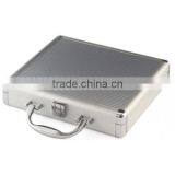 Aluminum Sliver Streak Carrying Briefcases thumbnail-1