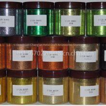 Glamour Glitter, Laser Powder, Seven - Color Powder, Iridescent Powder, Silver Powder, Colored Powder, Gold Powder for Coloring and Decorating Handicrafts. it Can be Used on Couplets, Textiles, Paper, Glass, Plastic, Metal, Etc. thumbnail-1