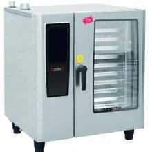 Commercial Grade Liquid Crystal Electric Combi Oven With 10.1