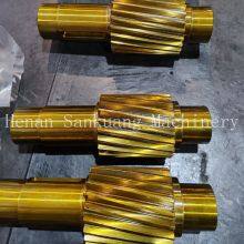 Hardened Steel Spline Shaft for Heavy-Duty Industrial Machinery thumbnail-3