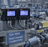 9950 Dual Channel Conductivity Module Industrial Conductivity/Resistivity Measurement Module for Water Treatment System thumbnail-4