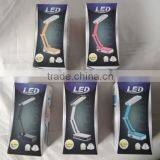 CE & RoHS Certificated Only Battery Use Led Table Colorful Light