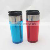 Stainless Steel Travel Mug/ Travel Mug With Replacement Lid /coffee Travel Mug thumbnail-3