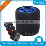 Wheel Rolling Design Bluetooth Speaker thumbnail-1