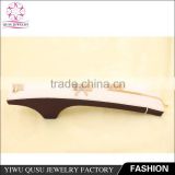 2015 Yiwu new products rose gold plated bracelet with white rhinestone and white zircon
