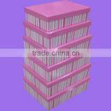 Pink Paper Storage Box JA9007 5/S thumbnail-1