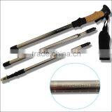 300G Duralumin 7075 Inner Lock System 3 Shaft Heating Print Trekking Pole thumbnail-5