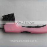 Plastic Horse Hoof Pick With Brush/horse Products thumbnail-1