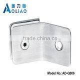 Stainless Steel China Cabinet Glass Clips and SS Handrail Clamps and Handrail Glass Fixing thumbnail-1