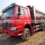New Arrival Howo Dump Truck 40T4x8 25t Model Volvo Dump Truck in China Reasonable Price Dump Trucks Howo Shacman Volvo thumbnail-1