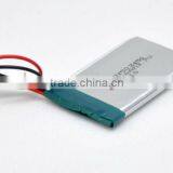 LP503450, 3.7V Rechargeable Li-polymer Battery