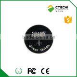 1.55V SR44W/357 Silver Oxide Button Battery for Watch thumbnail-1