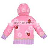 OEM Breathable Kids PU Raincoat thumbnail-1