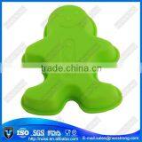 Safety and Economic the Ginger People Shaped Silicone Dessert Mold thumbnail-1