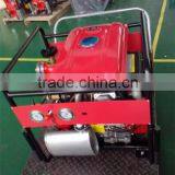 HUAQIU BJ-22B Diesel Fire Pump With Handle Frame thumbnail-3