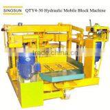 SINOSUN 2014 Good Quality Egg Laying Concrete Brickk Making Machine