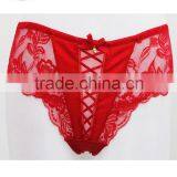 2016 Sexy Lace Panty,sexy Transparent Underwear,satin Women Panty thumbnail-1