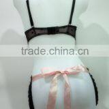 Sexy Mature Baby Doll Lingerie Baby Doll Fashion Lace Open Transparent ,nylon/spandex Underwear thumbnail-4