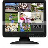 15 Inch LCD 4CH Standalone DVR Support Ptz One Sate Hdd