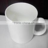 11oz white sublimation ceramic mug,promotion
