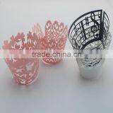 Decorative Customized Printed Paper Cupcake Wrapeprs