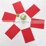 80gsm Red Paper 128gsm Red Kraft Paper Red Card Paper for Wedding thumbnail-1