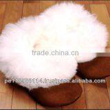 ALPACA FUR SLIPPERS