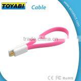 Magnet Charging USB Data Line Noodle Cable 20 CM Length thumbnail-3